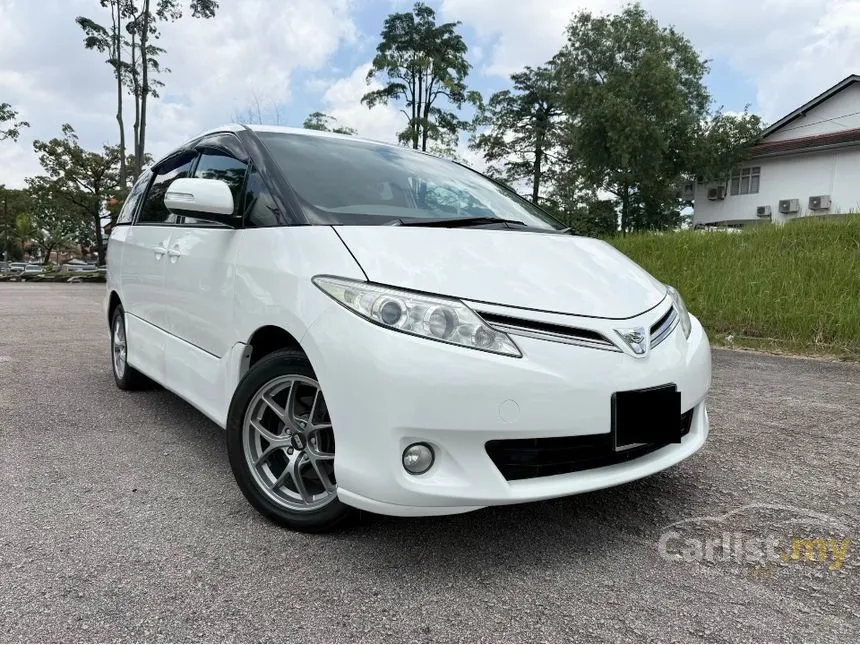 2010 Toyota Estima Aeras MPV