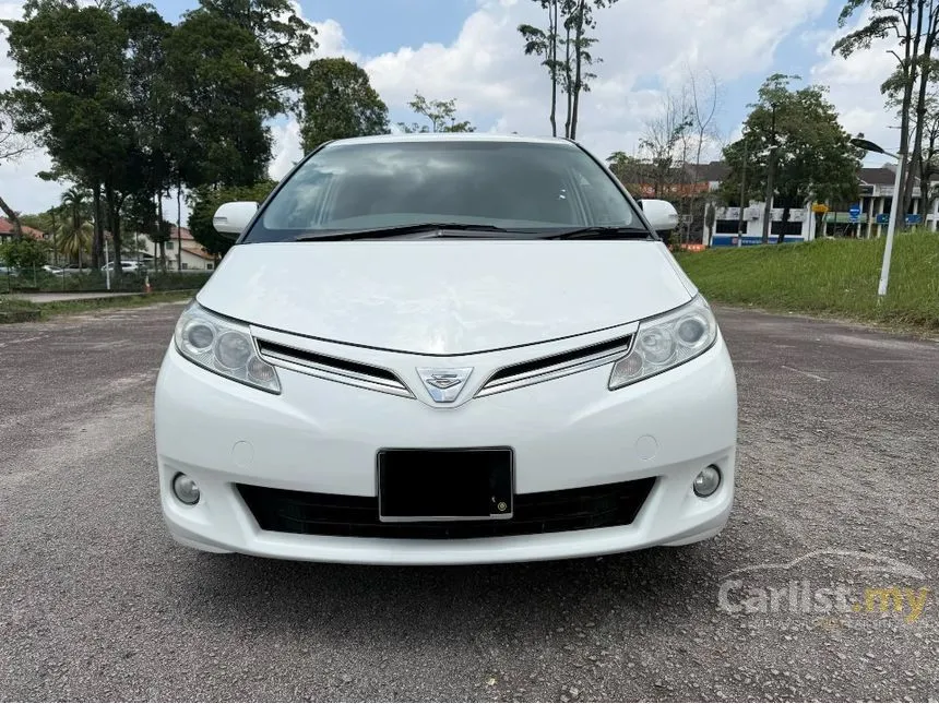 2010 Toyota Estima Aeras MPV