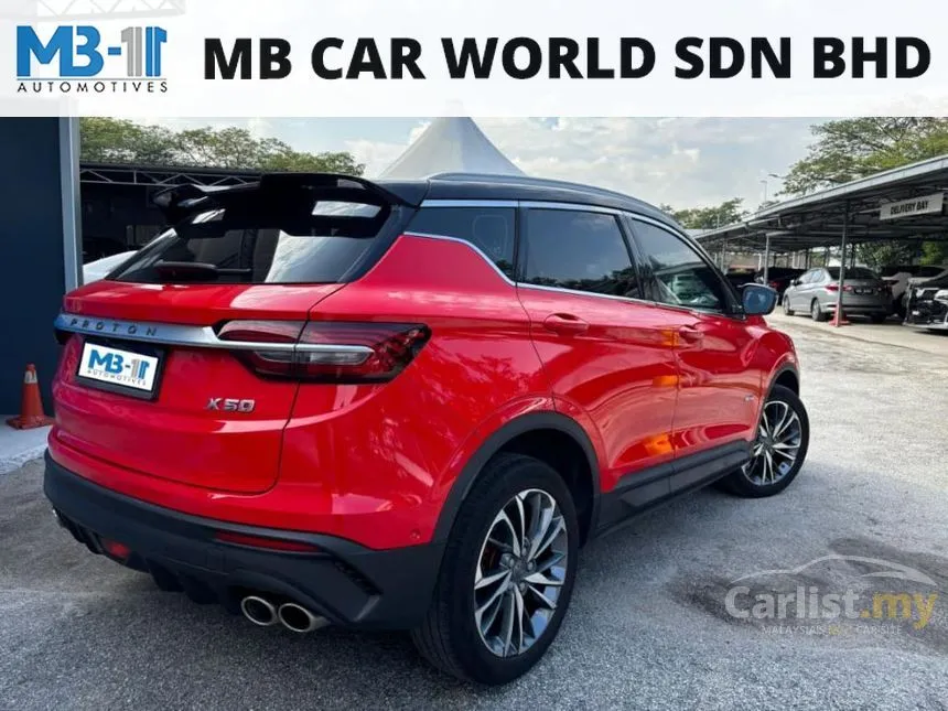 2021 Proton X50 Flagship SUV