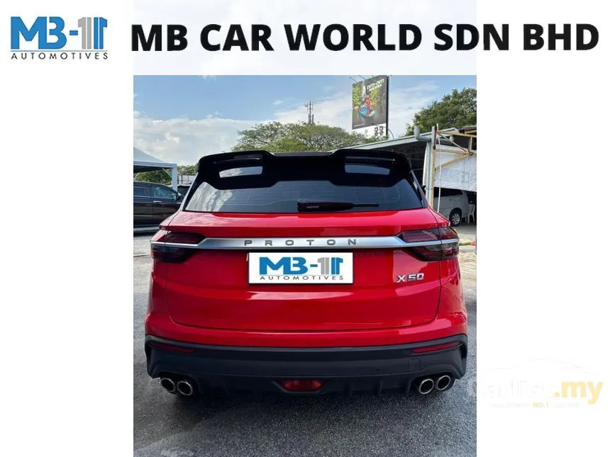 2021 Proton X50 Flagship SUV