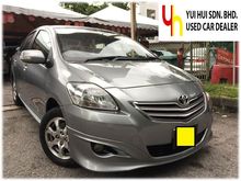 2012 Toyota VIOS 1.5 G FACELIFT (A) 1 OWNER DOCTOR