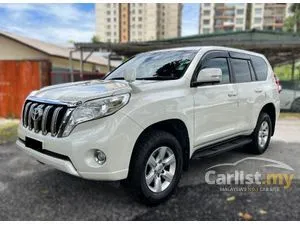 2014 Toyota Land Cruiser Prado 2.7 TRJ150 TX SUV