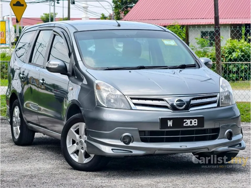 2012 Nissan Grand Livina Autech MPV