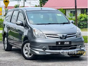 2012 Nissan Grand Livina 1.8 Autech MPV