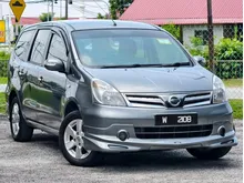 (Percuma Siap Tukar Nama)(Percuma Warranty)(Guarantee Tahun Dibuat 2012)(Nissan Grand Livina 1.8 Impul MPV AUto)(7 Seaters)(1 Pemilik Wanita Sahaja)