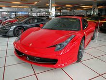 2015 Ferrari 458 Italia 4.5 Speciale Coupe