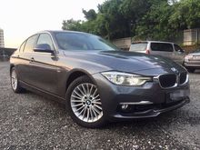 2016 BMW 318i 1.5 Luxury Sedan ** DOCTOR OWNER... FULL SERVICE RECORD... LOW MLG... UNDER WARRANTY... ACCIDENT FREE... LIKE SHOWROOM UNIT... MUST VIEW **