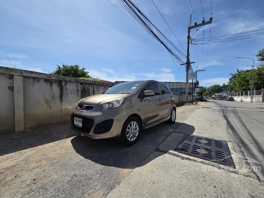 2013 Kia PICANTO K1 Hatchback
