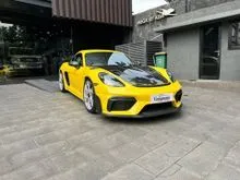 2024 Porsche 718 4.0 Cayman GT4 RS Coupe