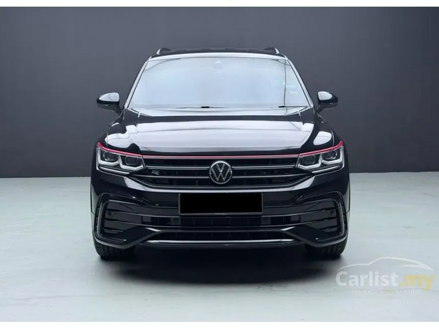 2022 Volkswagen Tiguan Allspace R-Line 4MOTION SUV