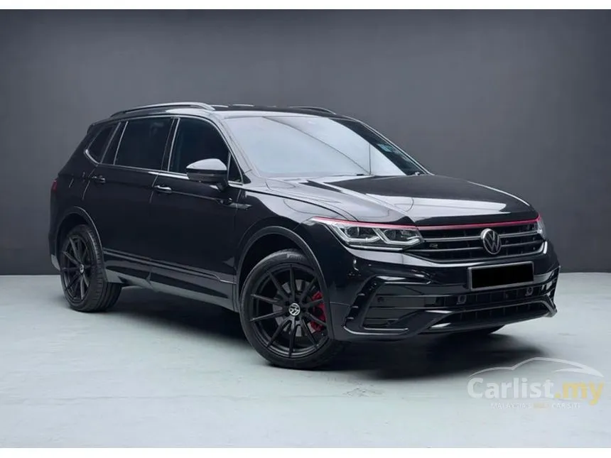 2022 Volkswagen Tiguan Allspace R-Line 4MOTION SUV