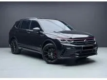 2022 Volkswagen Tiguan 2.0 Allspace R-line Facelift 7-Seater Under Warranty Till 2028 By Volkswagen Malaysia 4 Motion All-Wheel Drive Harman Kardon