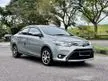 Used 2016 Toyota Vios 1.5 J (A) Full Service Record / Direct Owner Car / Tip Top Condition