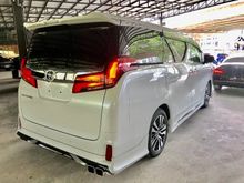2019 Toyota Alphard 2.5 S C Package FULL SPEC JBL 4CAM SUNROOF