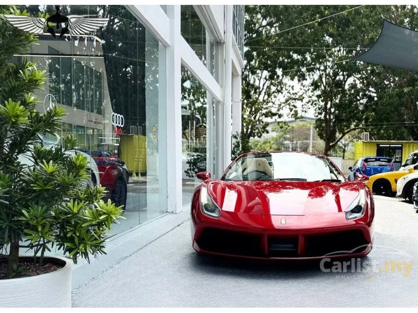2019 Ferrari 488 Pista Coupe