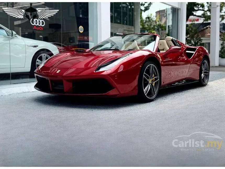 2019 Ferrari 488 Pista Coupe