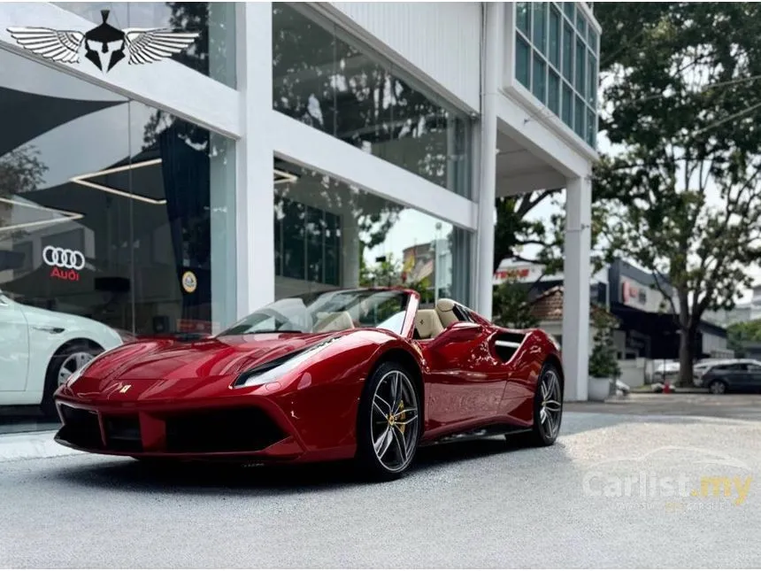 2019 Ferrari 488 Pista Coupe