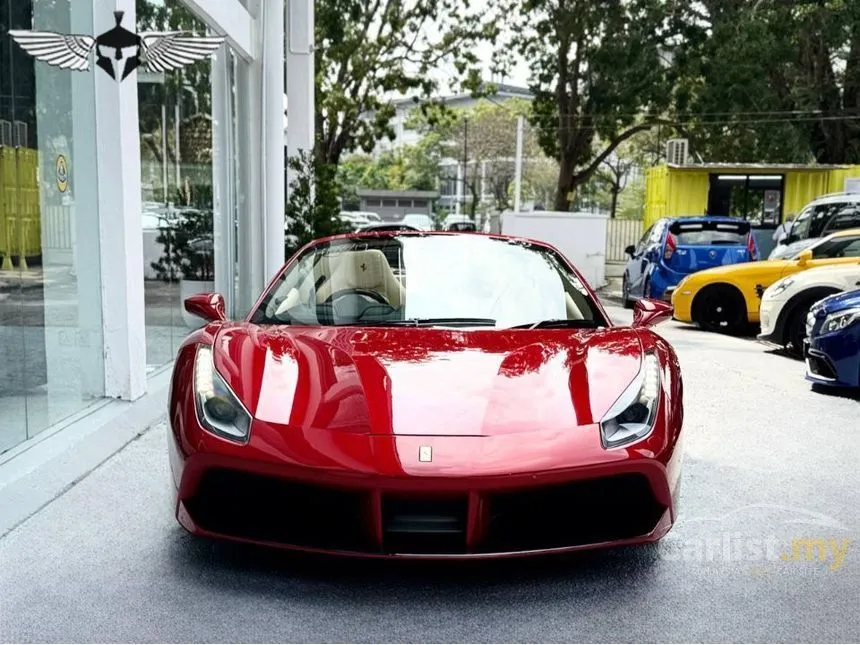 2019 Ferrari 488 Pista Coupe