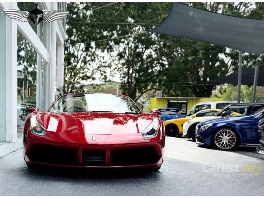 2019 Ferrari 488 Pista Coupe