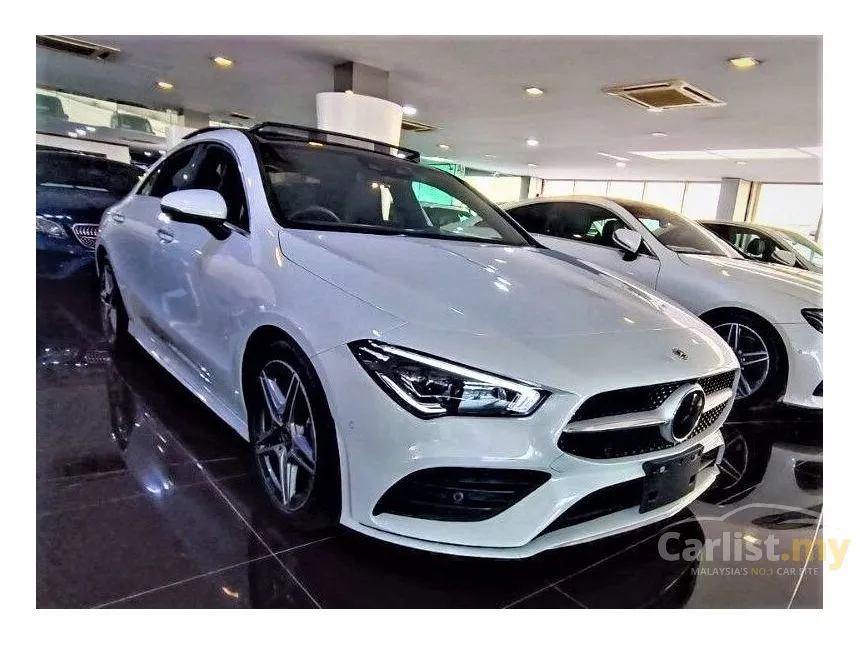 2022 Mercedes-Benz CLA180 AMG Premium Plus Coupe