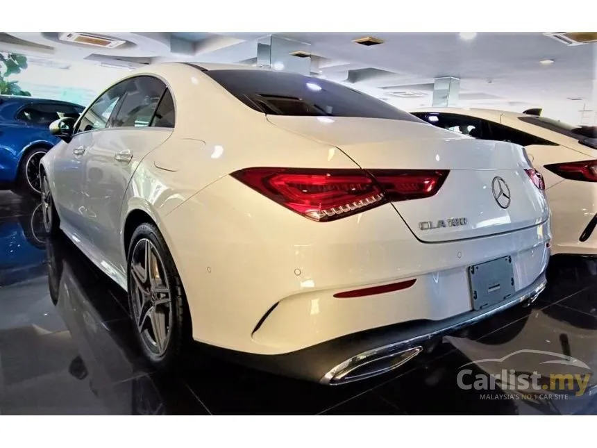 2022 Mercedes-Benz CLA180 AMG Premium Plus Coupe