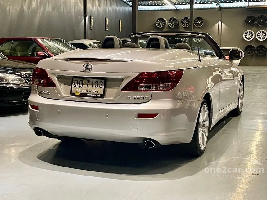 2010 Lexus IS250 Convertible