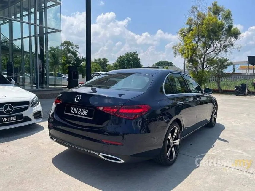 2022 Mercedes-Benz C200 Avantgarde Sedan
