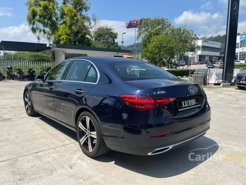 2022 Mercedes-Benz C200 Avantgarde Sedan