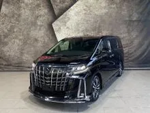 SPECIAL DEAL 2021 TOYOTA ALPHARD 2.5 SC SR JBL BODYKIT RM1,921/MONTH READY STOCK UNIT FAST APPROVAL