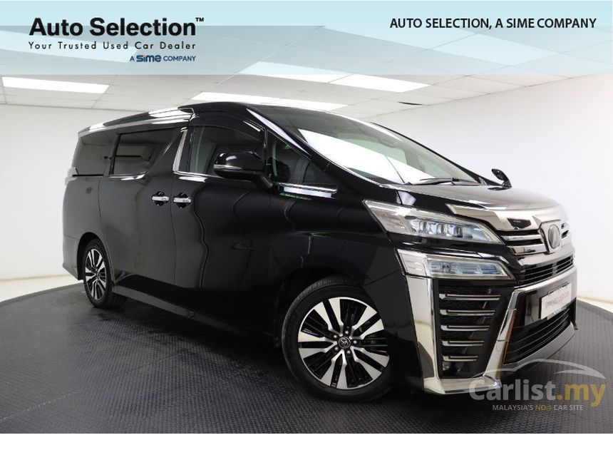 Used Books Store Dc Toyota Vellfire 2.5 ZG 2019 - RM 150,000 - Carlist.my