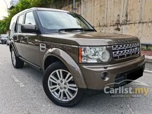 2012 Land Rover Discovery 4 3.0 TDV6 HSE SUV - VVIP OWNER - NO OFF ROAD - LOW MILEAGE - WELL MAINTAIN