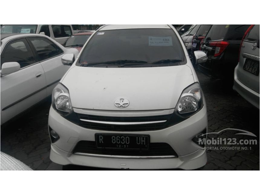 Jual Mobil  Toyota Agya  2019 TRD  Sportivo 1 0 di DKI 