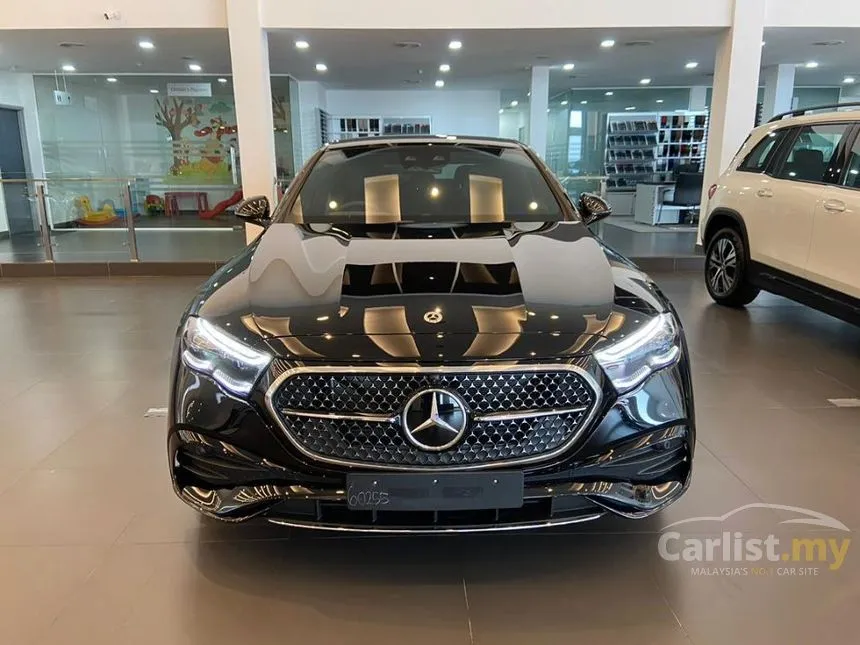 2025 Mercedes-Benz E350e AMG Line Sedan
