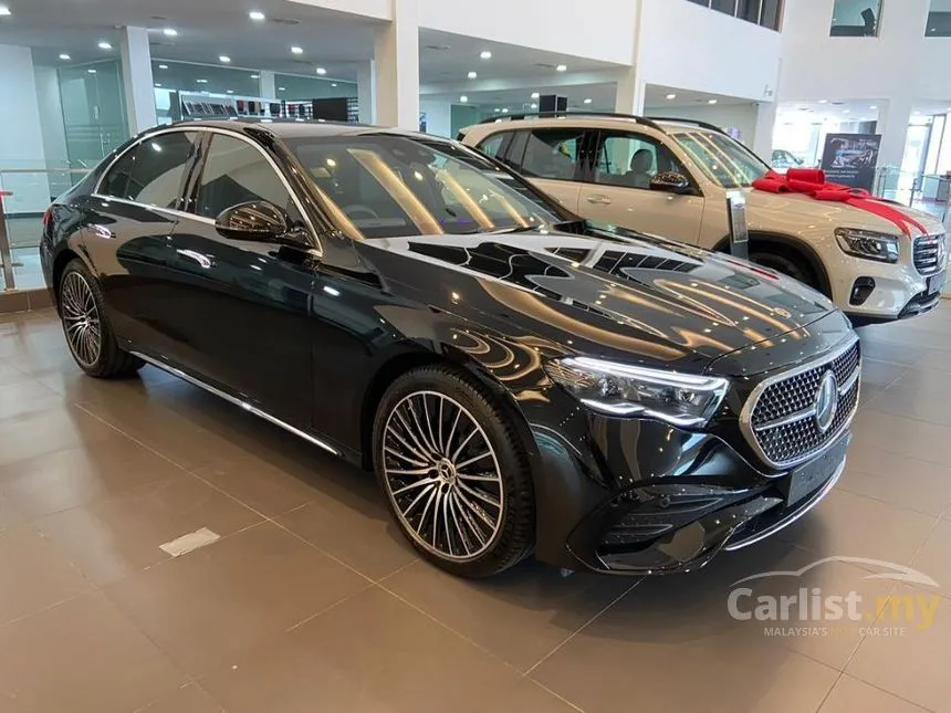 2025 Mercedes-Benz E350e AMG Line Sedan