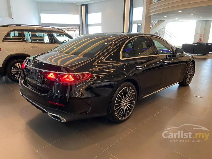 2025 Mercedes-Benz E350e AMG Line Sedan