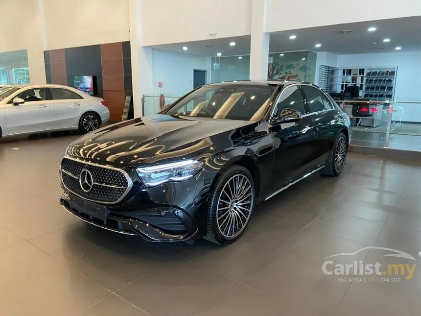 2025 Mercedes-Benz E350e AMG Line Sedan