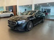 2025 Mercedes-Benz E350e 2.0 AMG Line Sedan with 4 Years Free Service