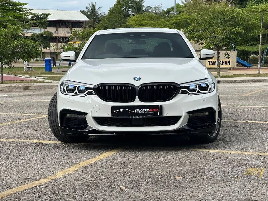 2017 BMW 530i M Sport Sedan