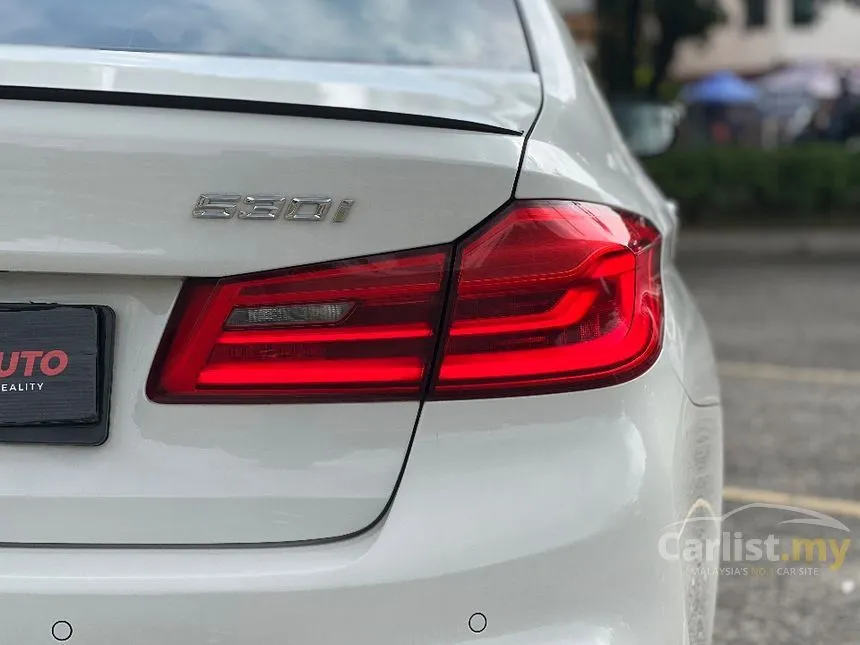 2017 BMW 530i M Sport Sedan