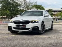 NEW STOCK BMW 530i 2.0 M-SPORT F/SERVICE LOW MILLAGE HARMAN KARDON SOUND SYSTEM SUNROOF 1HAND DIRECTOR OWNER