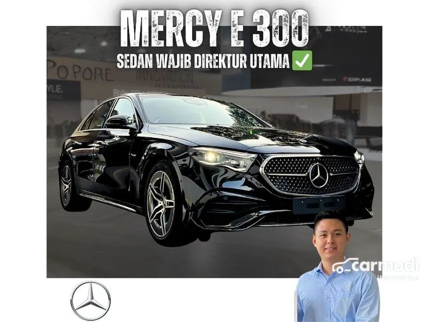 2025 Mercedes-Benz E300 AMG Line Sedan