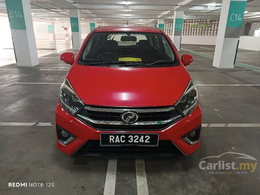 2019 Perodua AXIA Advance Hatchback