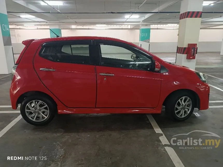 2019 Perodua AXIA Advance Hatchback