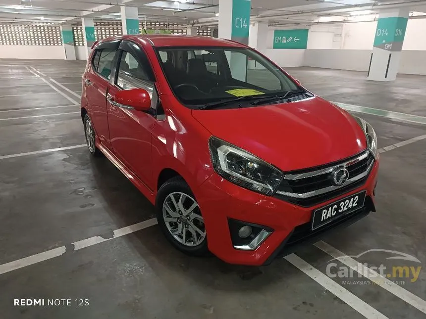 2019 Perodua AXIA Advance Hatchback