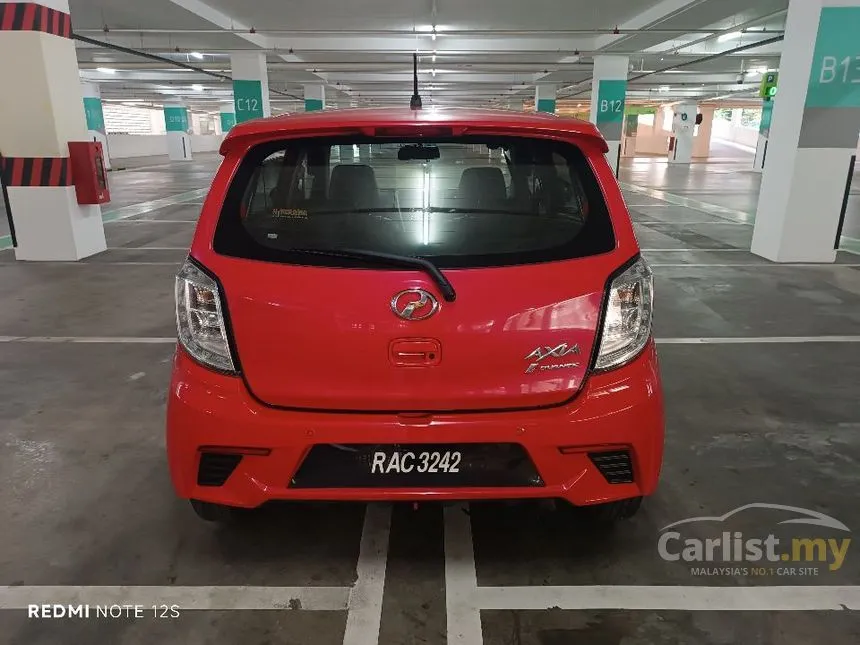 2019 Perodua AXIA Advance Hatchback