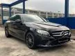 Used 2019 Mercedes-Benz C200 1.5 Avantgarde Sedan / FSR BY HAP SENG STAR /SUPER LOW MILEAGE - Cars for sale