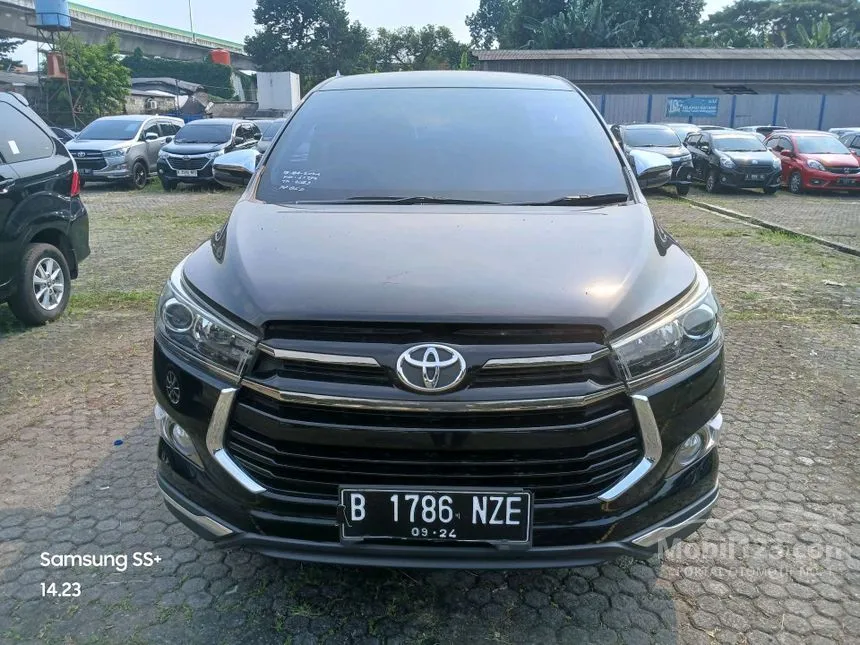 Jual Mobil Toyota Innova Venturer 2019 2.0 di DKI Jakarta Automatic Wagon Hitam Rp 295.000.000