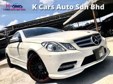 2012 Mercedes-Benz E250 CGI 1.8 AMG (A) FACELIFT 7 SPEED PADDLE SHIFT