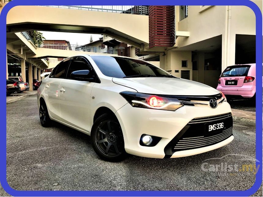 Toyota Vios 1.5 AUTO NEW PAINT NEW TYRE 