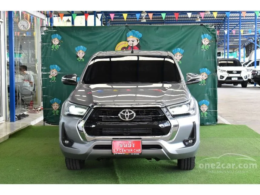 2021 Toyota HILUX REVO Z Edition Mid Double Cab Pickup
